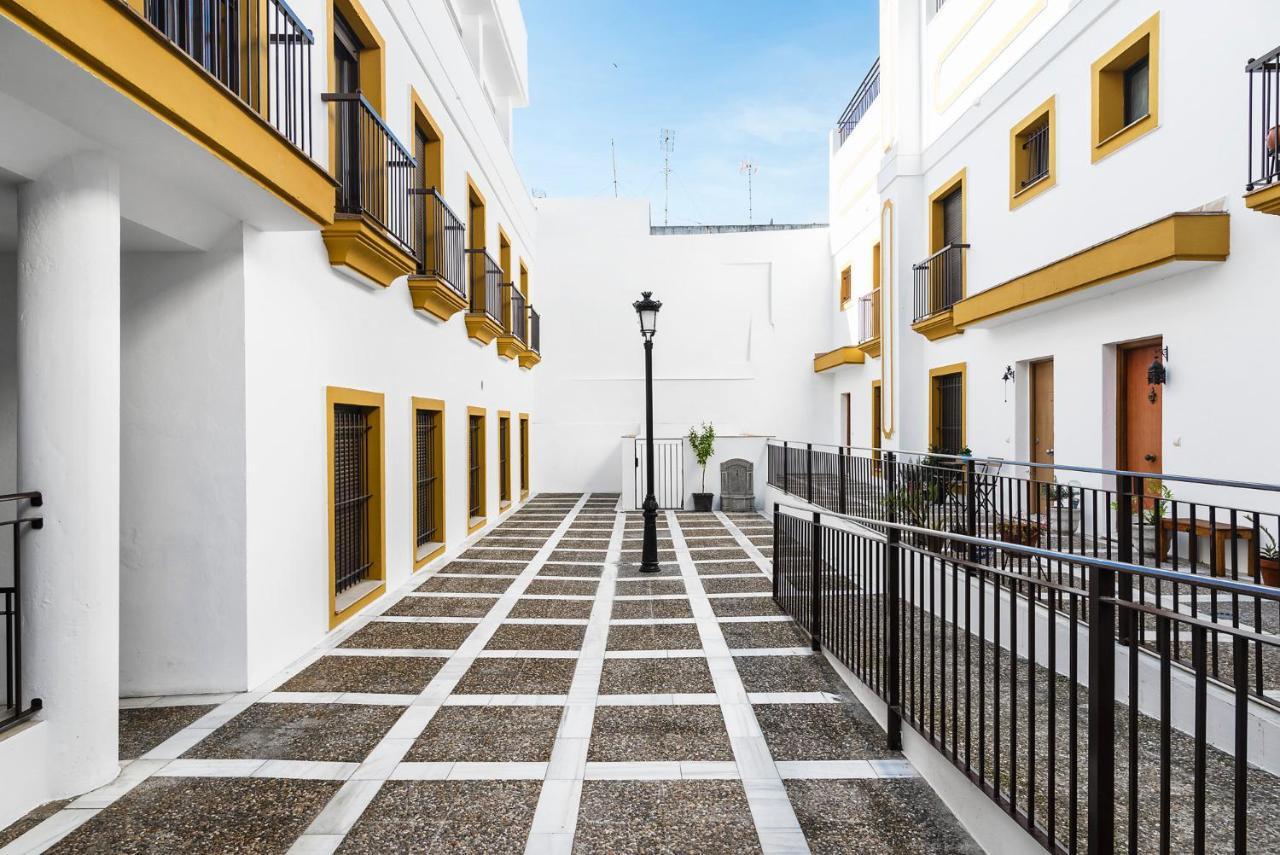 Apartamento San Juan, Parking Privado Jerez de la Frontera Kültér fotó